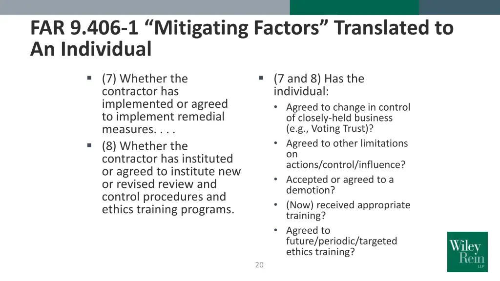 far 9 406 1 mitigating factors translated 5