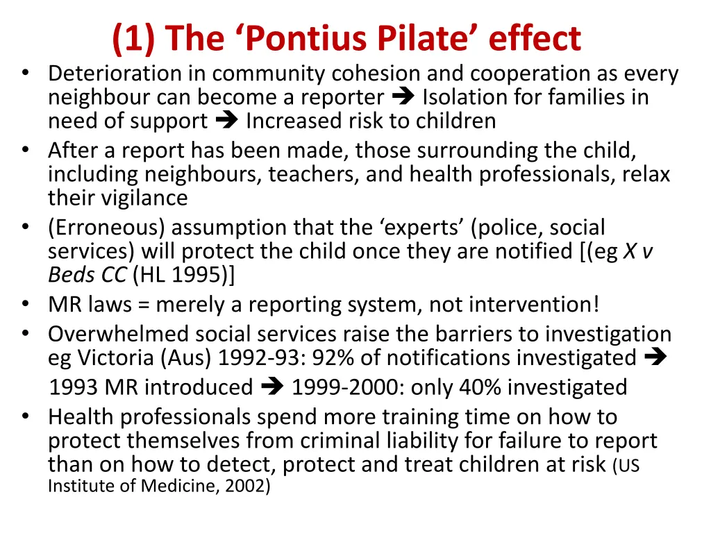 1 the pontius pilate effect deterioration