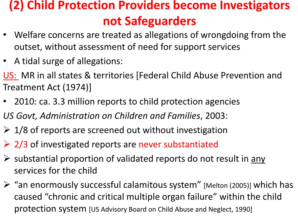 2 child protection providers become investigators