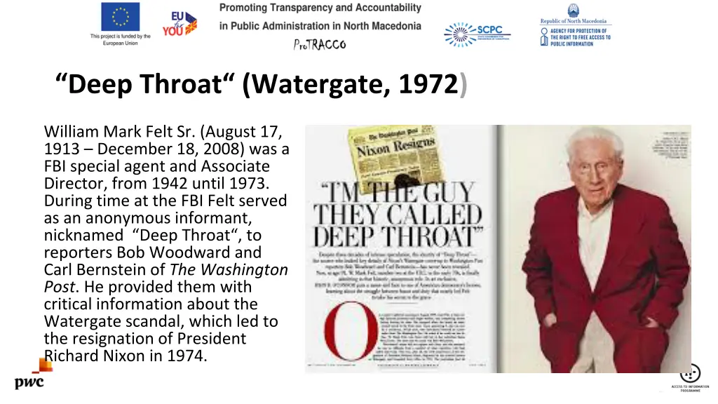 deep throat watergate 1972