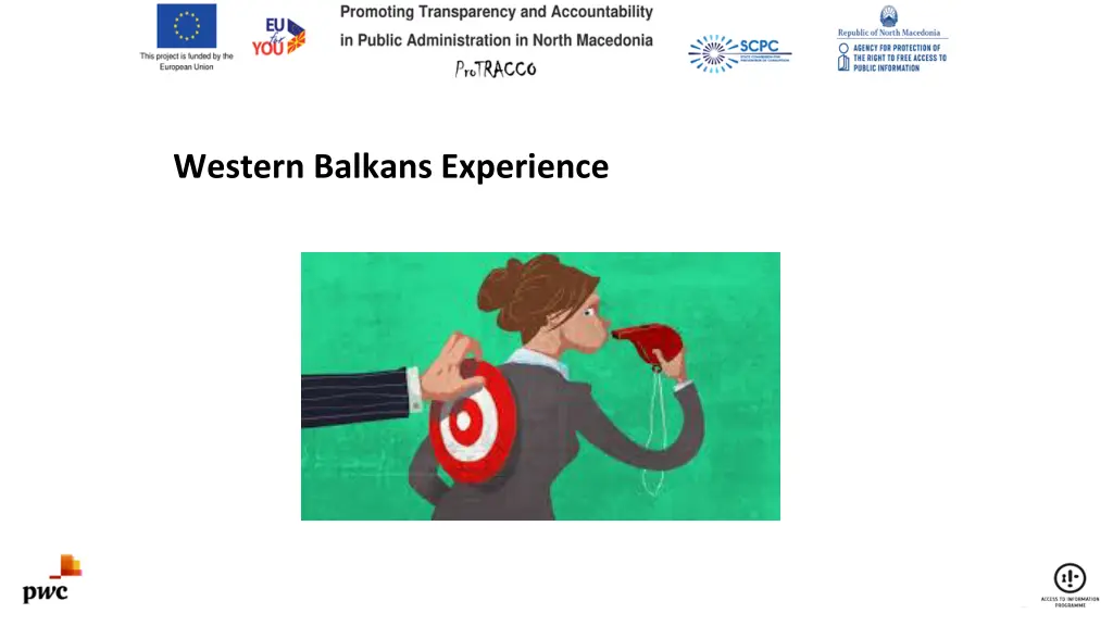 western balkans experience