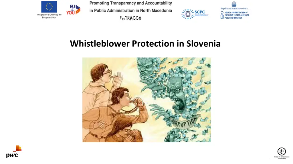 whistleblower protection in slovenia