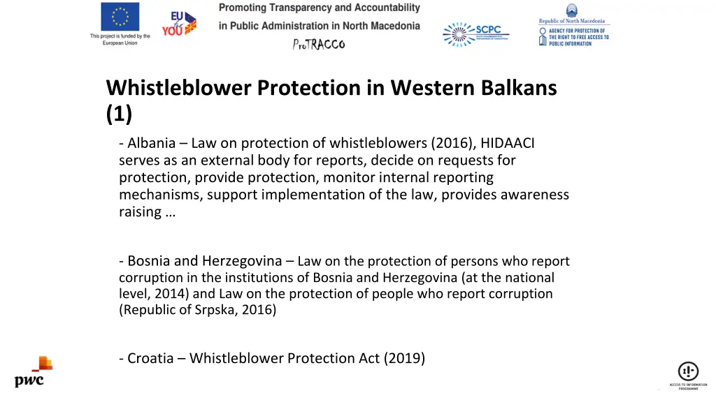 whistleblower protection in western balkans 1