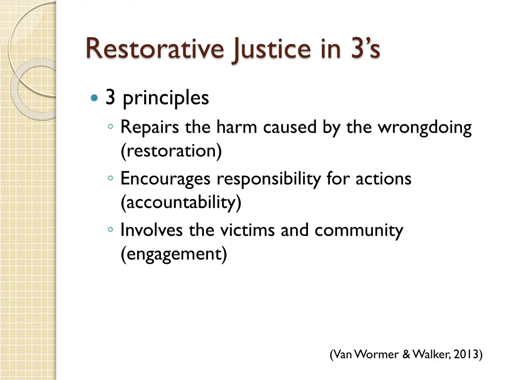 restorative justice in 3 s 1