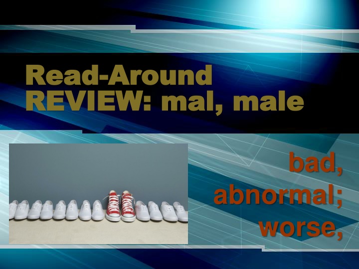 read read around around review mal male review