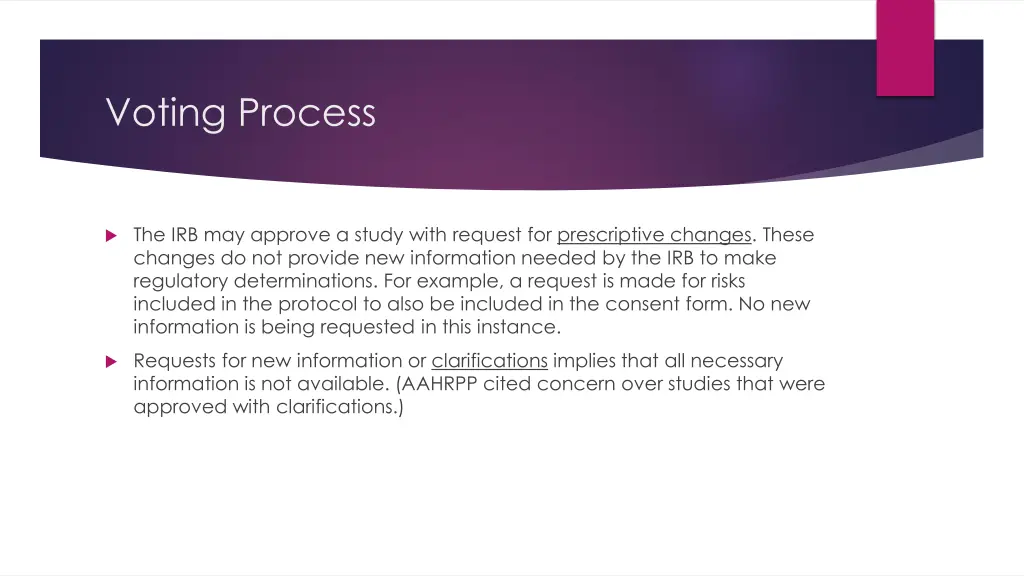 voting process 1