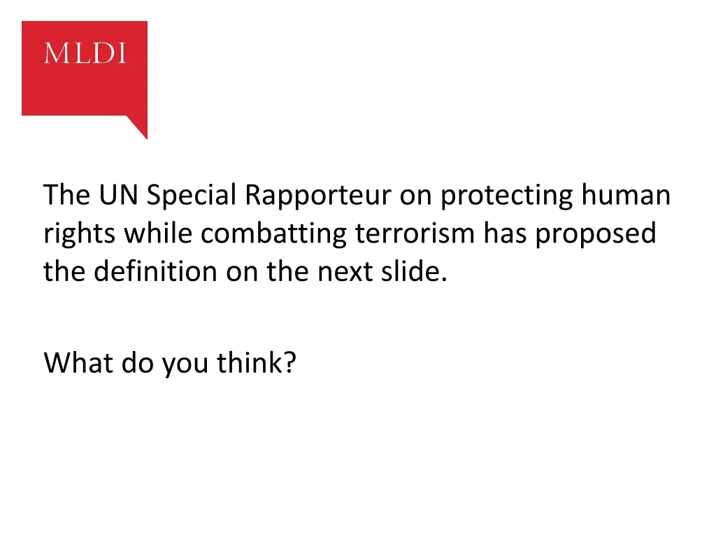 the un special rapporteur on protecting human