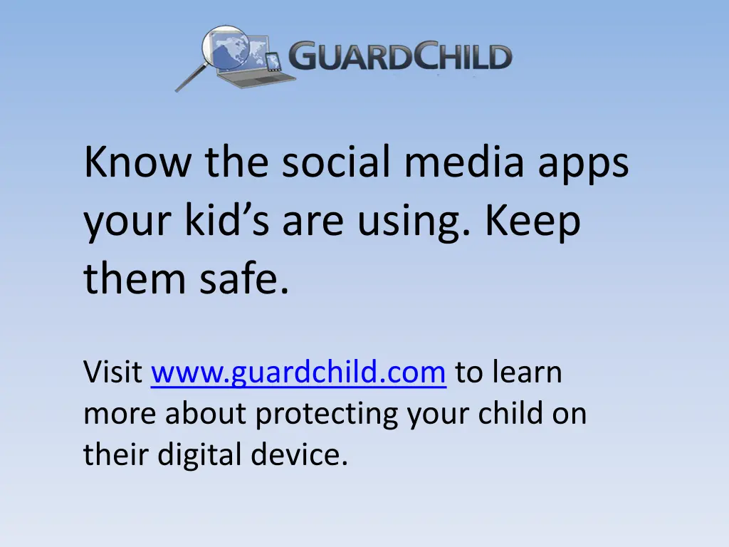 know the social media apps your kid s are using