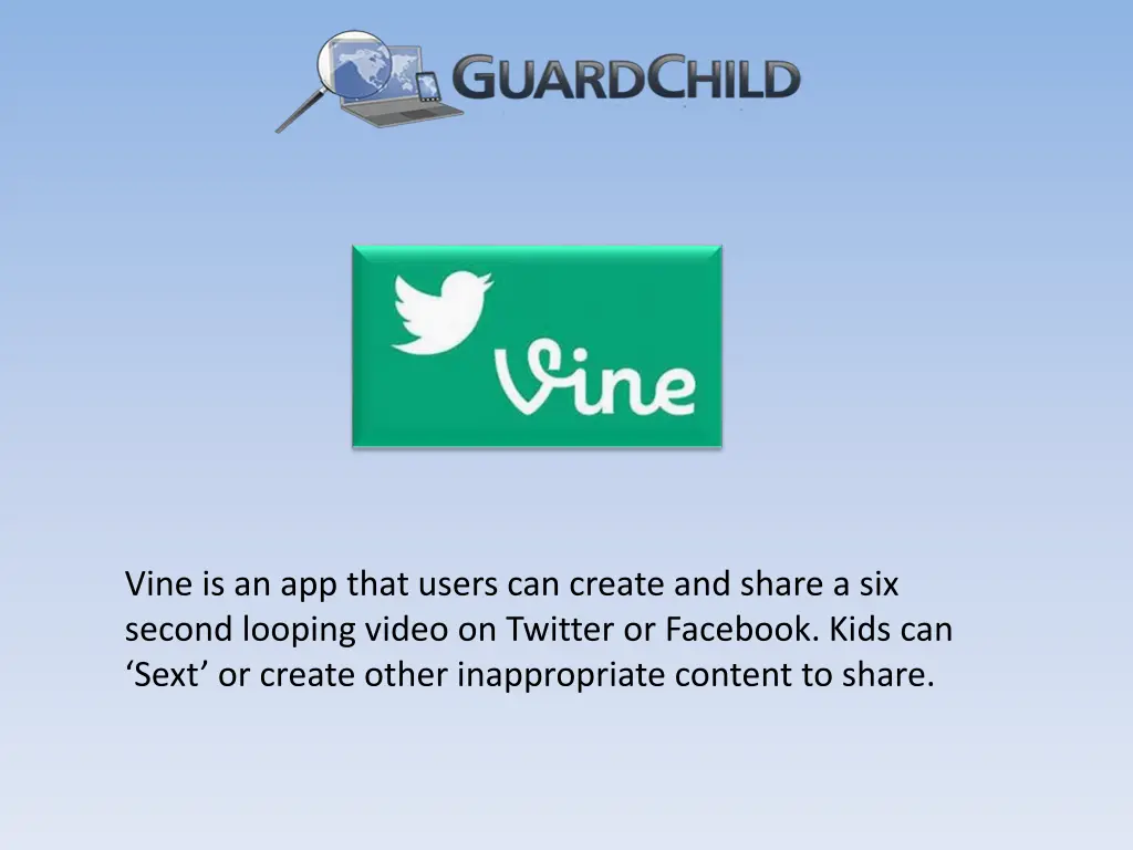 vine is an app that users can create and share