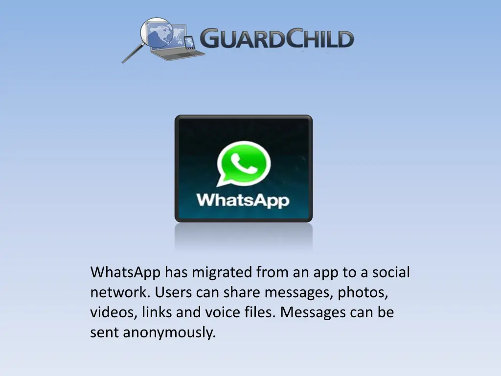 whatsapp has migrated from an app to a social