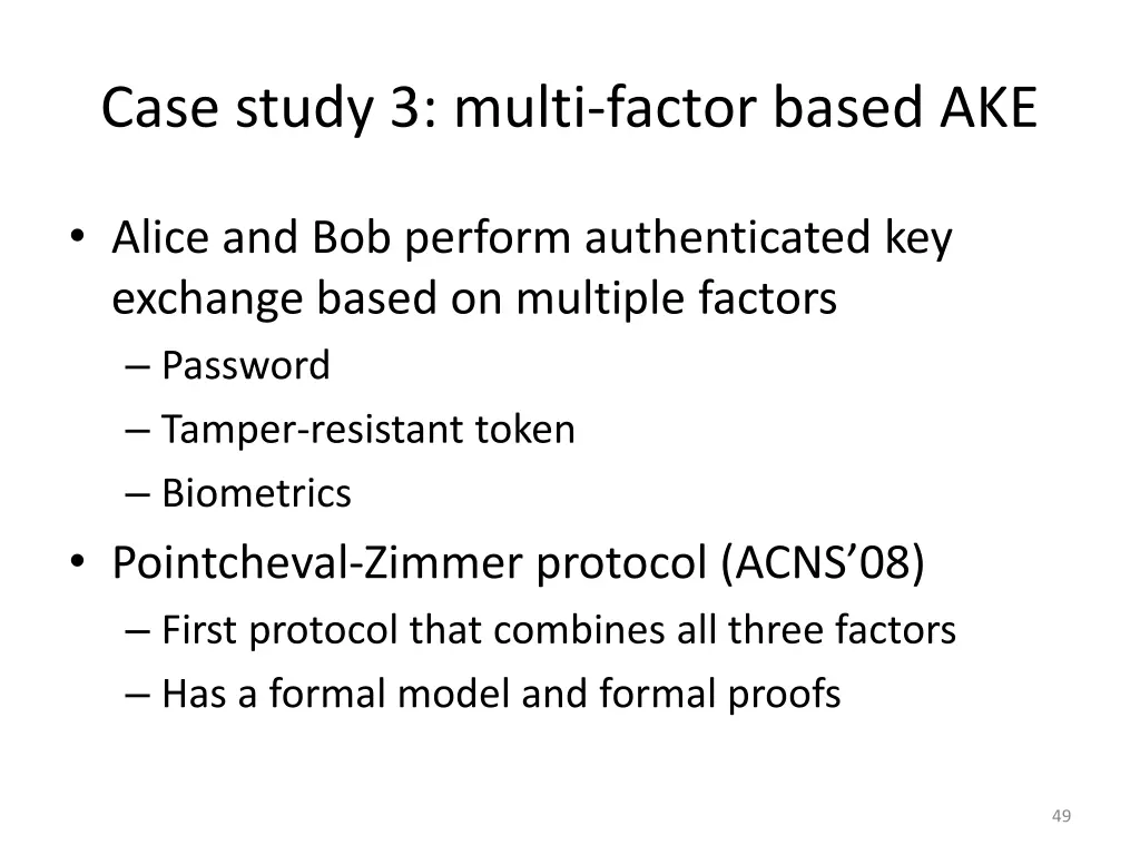 case study 3 multi factor based ake