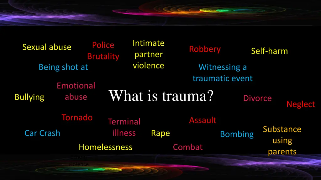 intimate partner violence