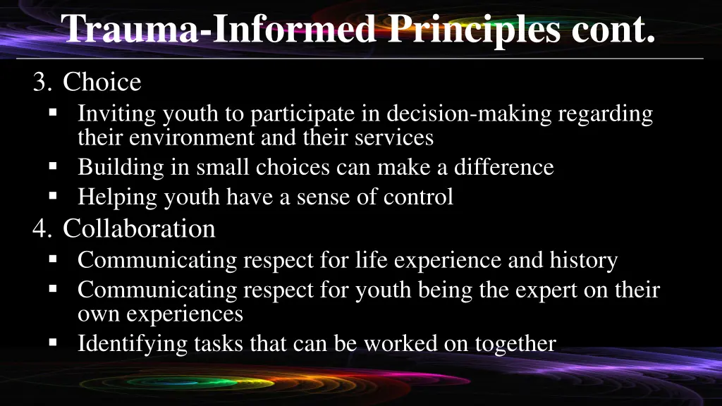 trauma informed principles cont 1