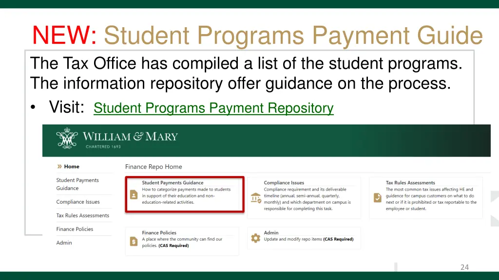 new student programs payment guide the tax office
