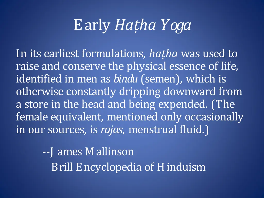 early ha ha yoga