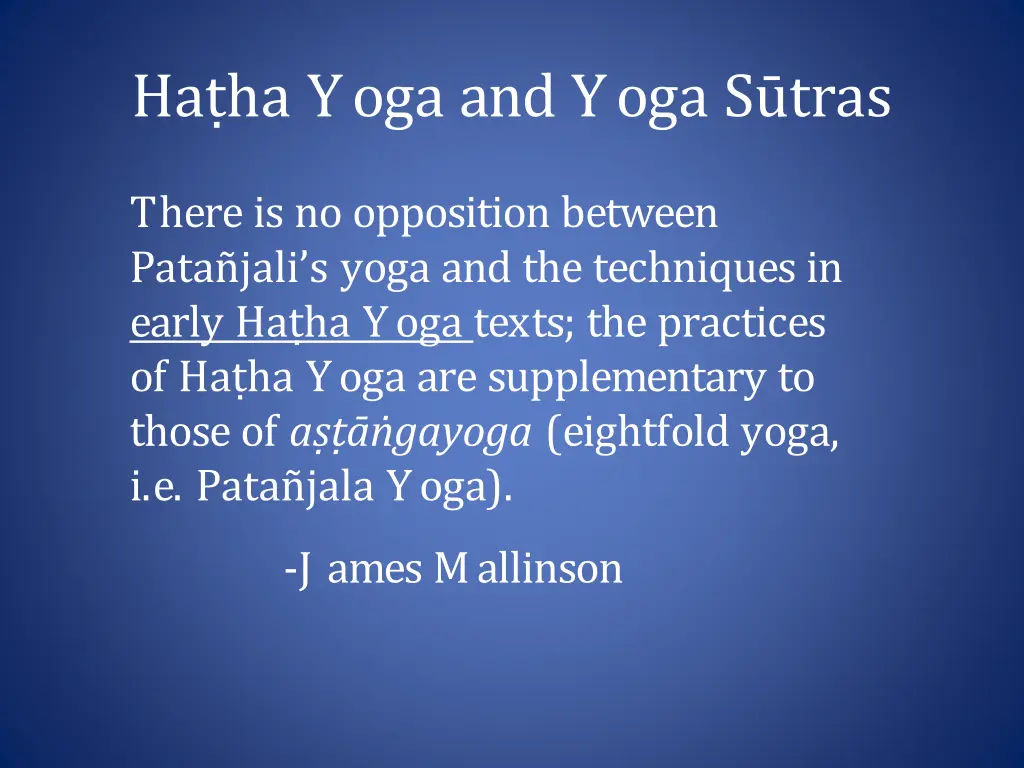 ha ha yoga and yoga s tras