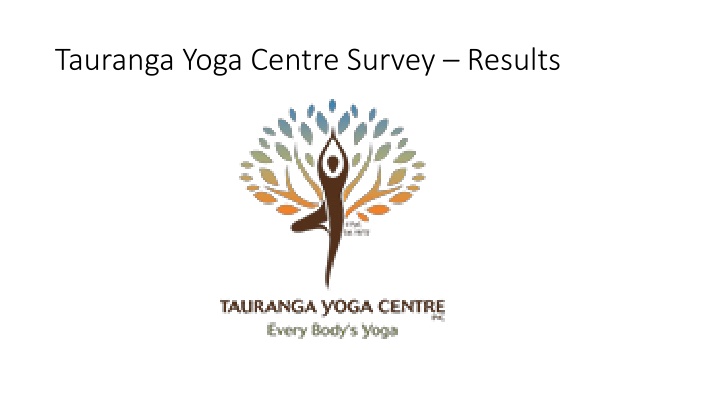 tauranga yoga centre survey results