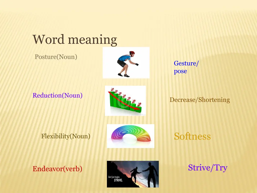 word meaning