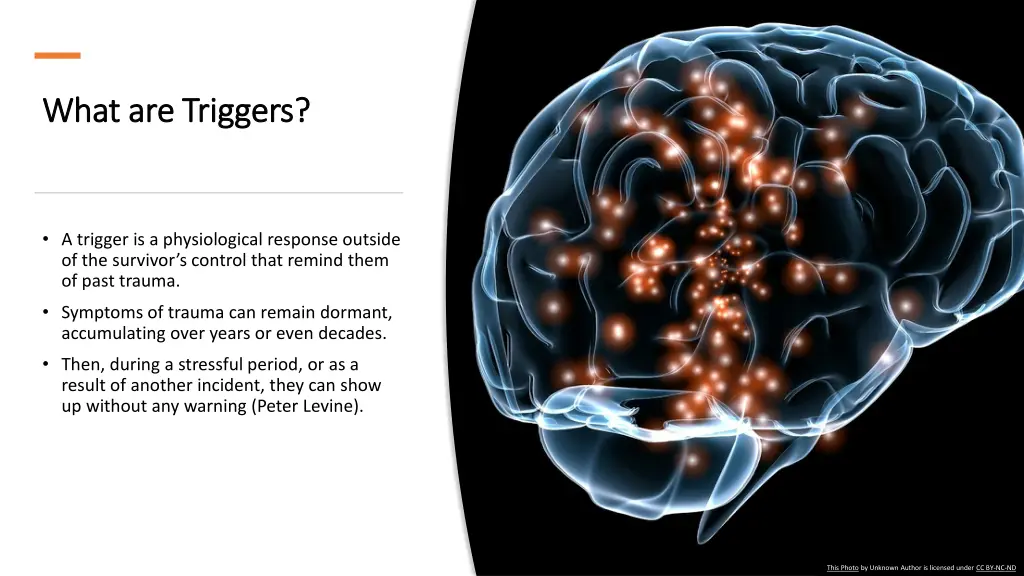 what are triggers what are triggers