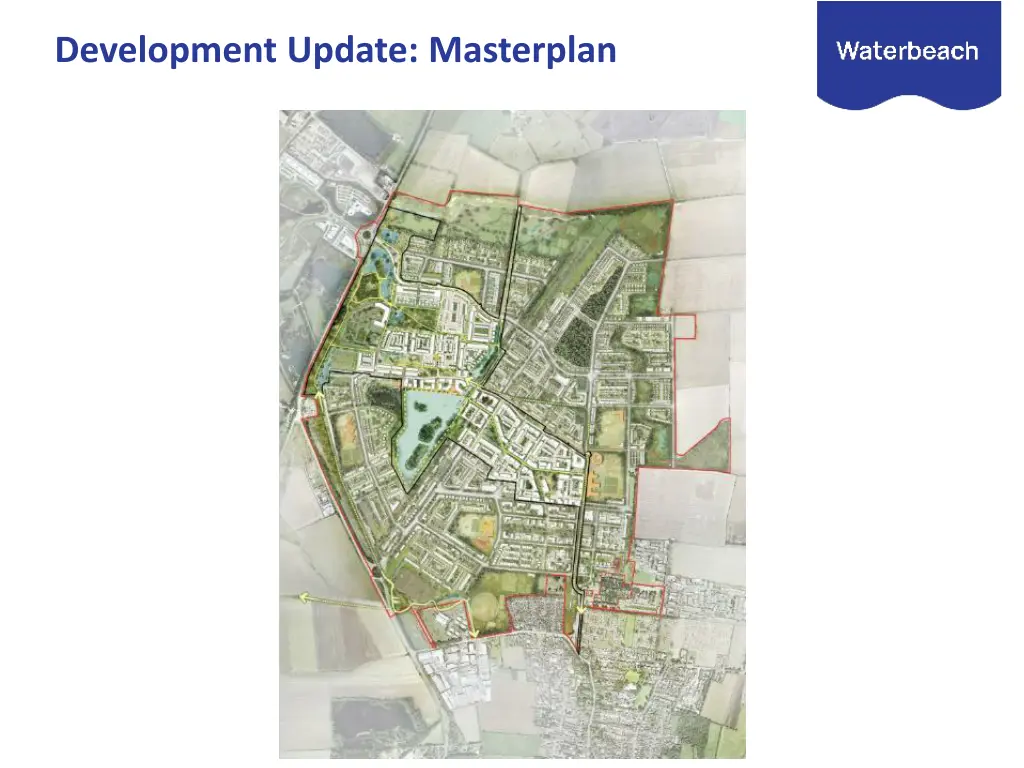 development update masterplan