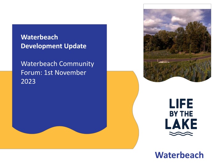 waterbeach development update