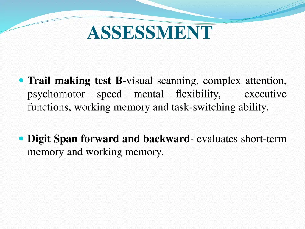 assessment