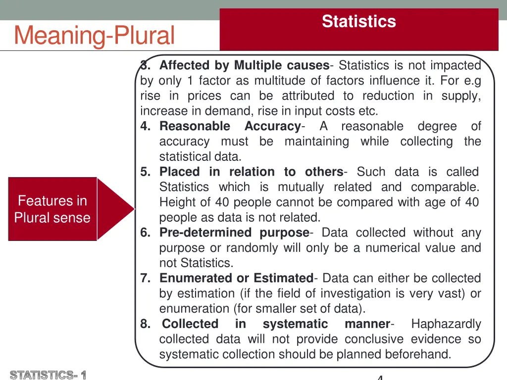 statistics 2