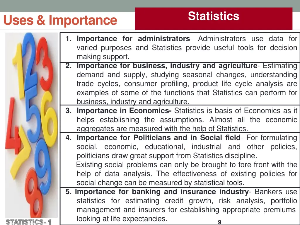 statistics 7