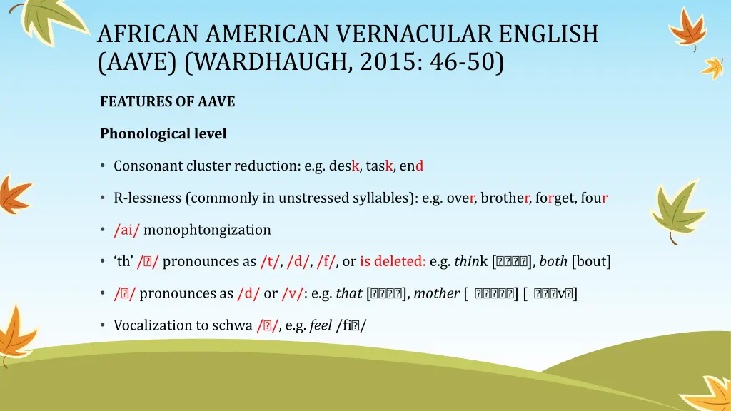 african american vernacular english aave 1