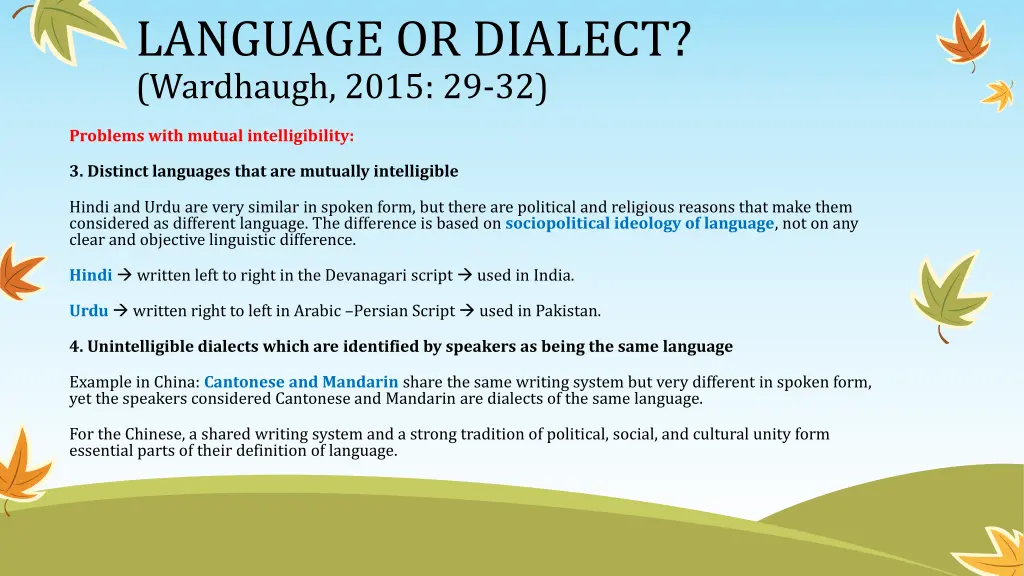 language or dialect wardhaugh 2015 29 32 2