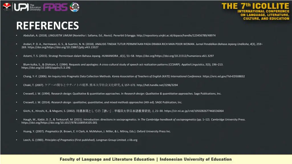 references abdullah a 2018 linguistik umum