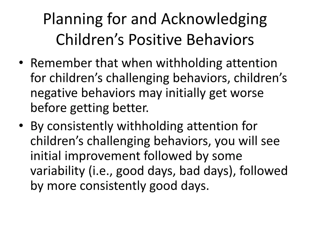 planning for and acknowledging children 1