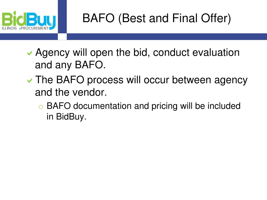 bafo best and final offer