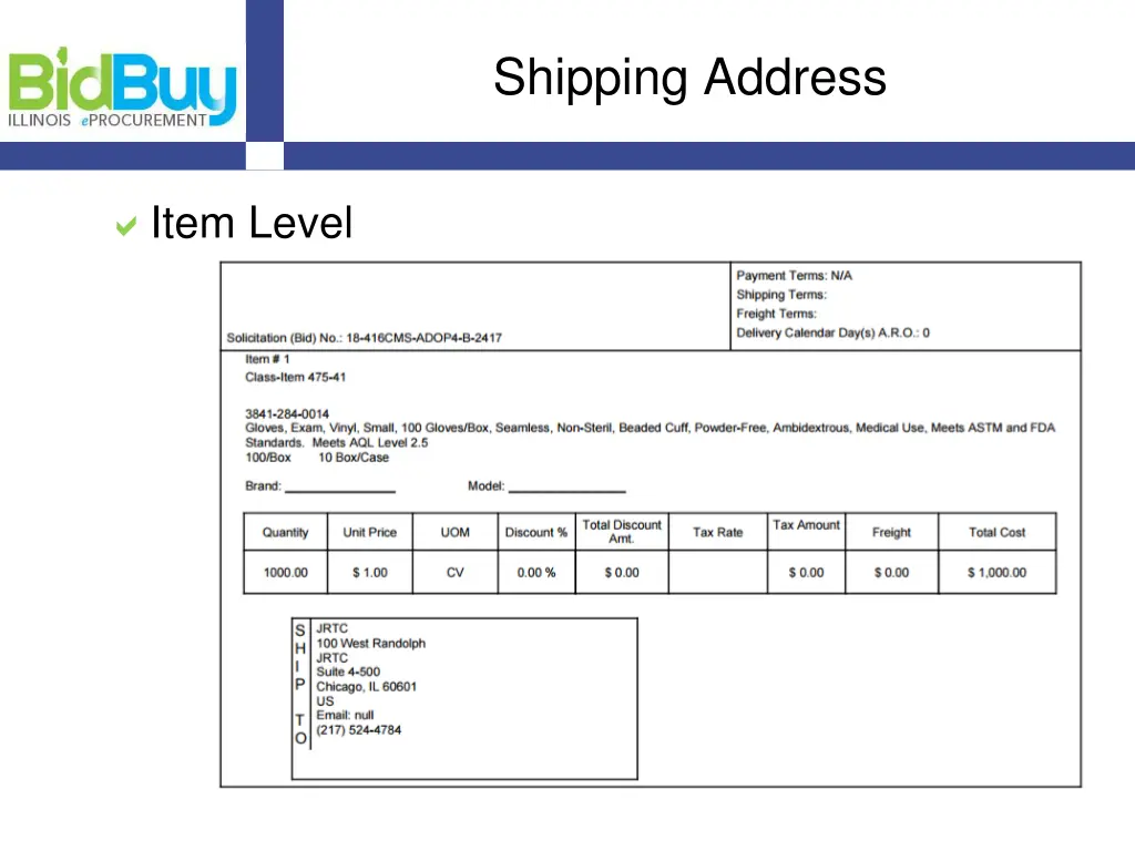 shipping address 1