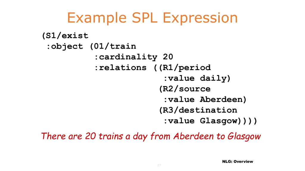 example spl expression