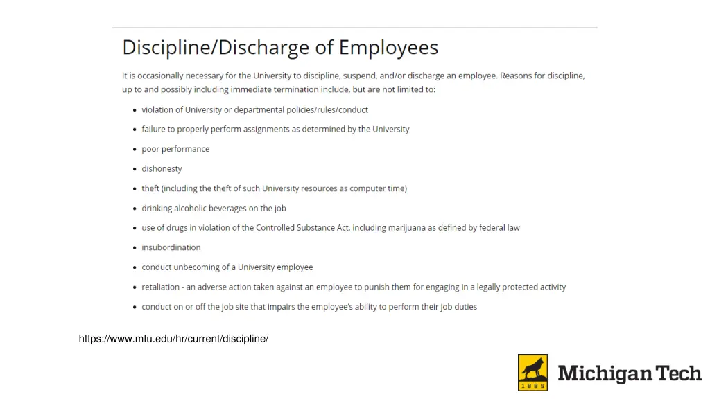 https www mtu edu hr current discipline