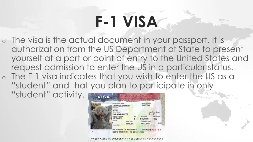 f 1 visa