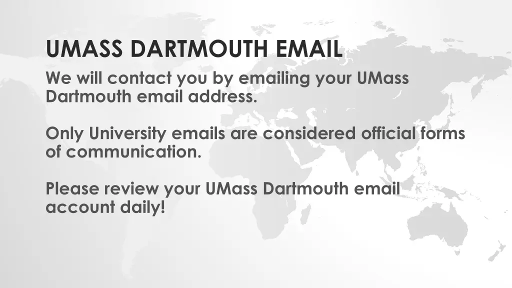 umass dartmouth email we will contact