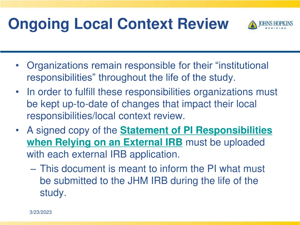 ongoing local context review 1