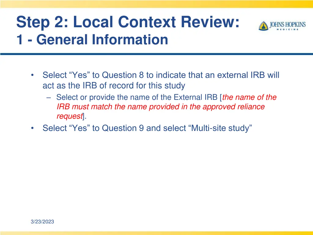 step 2 local context review 1 general information