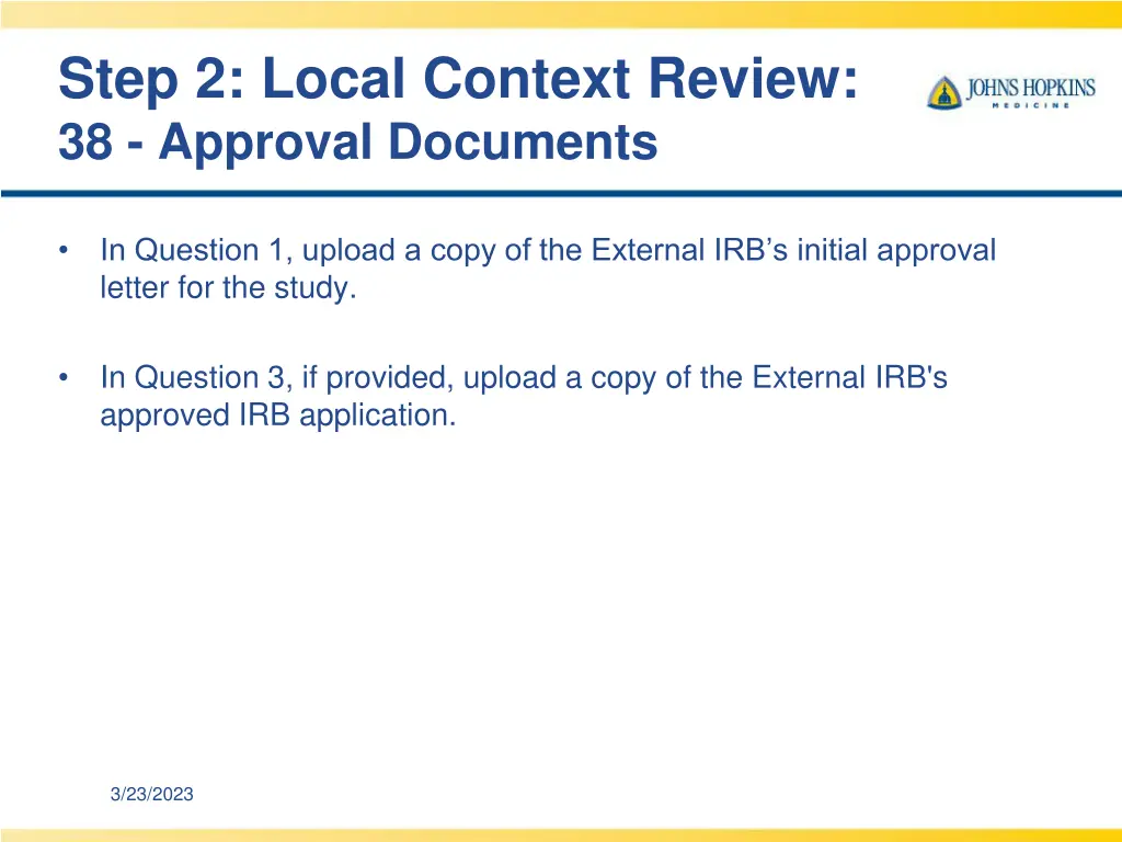 step 2 local context review 38 approval documents