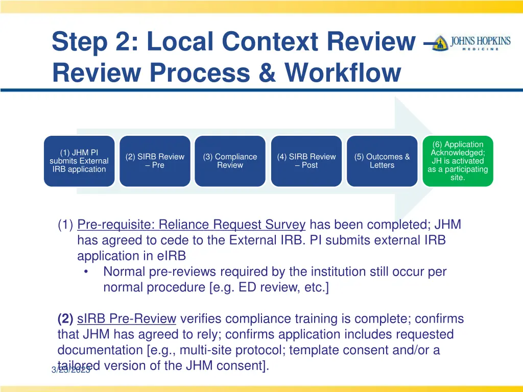 step 2 local context review review process