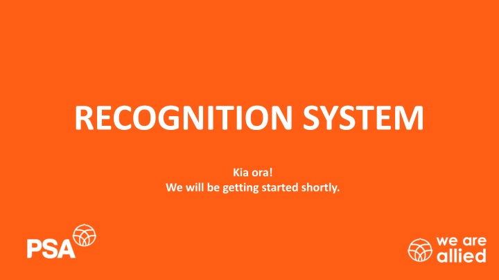 recognition system