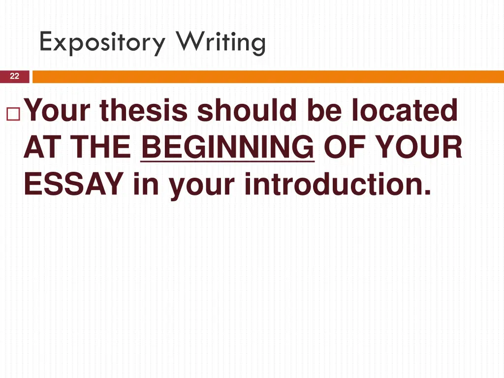 expository writing 1