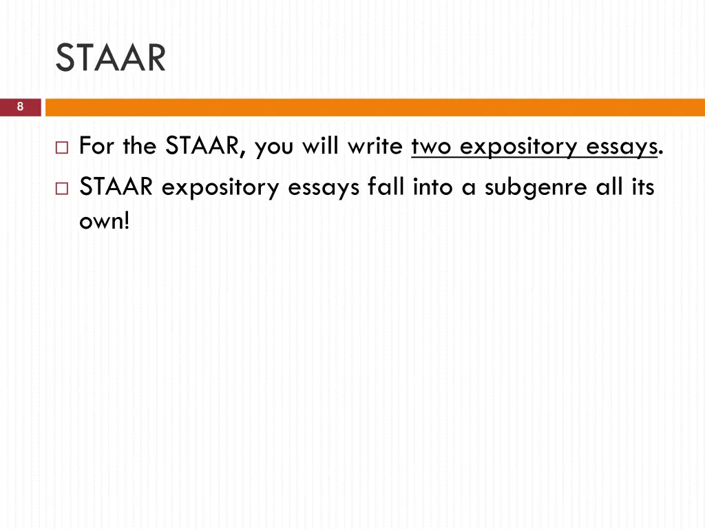 staar