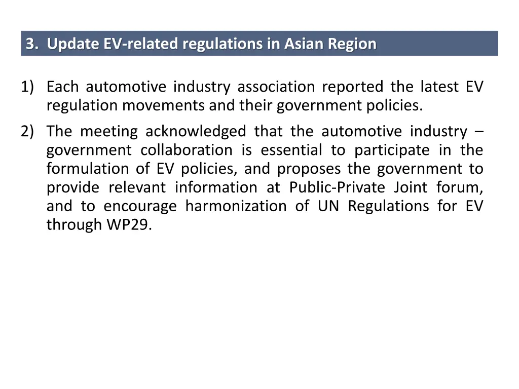 3 update ev related regulations in asian region