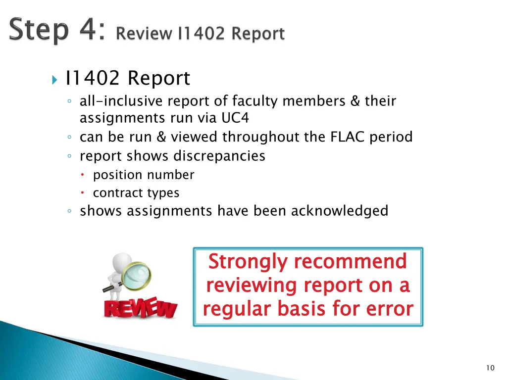 i1402 report all inclusive report of faculty