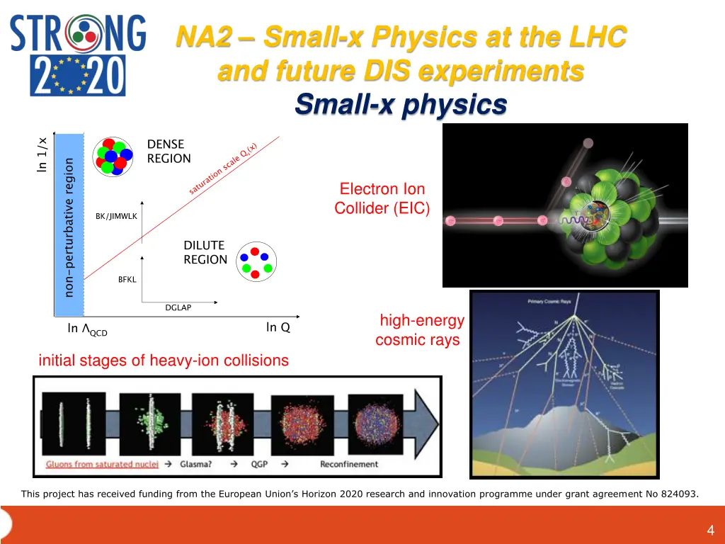 na2 small x physics at the lhc and future 2