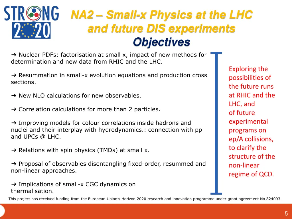 na2 small x physics at the lhc and future 3