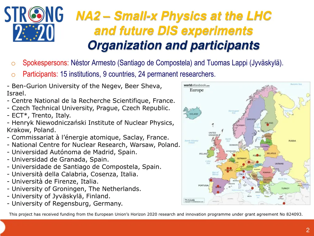 na2 small x physics at the lhc and future